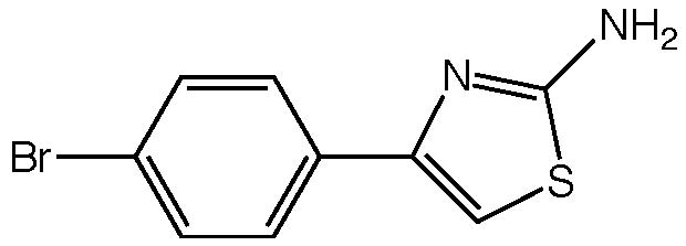 2-Amino-4-(4-bromophenyl)thiazole