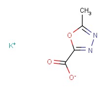 Potassium 5-methyl-1,3,4-oxadiazole-2-carboxylate