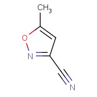 5-Methylisoxazole-3-carbonitrile