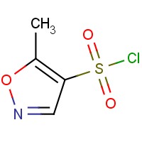 5-Methyl-4-isoxazolesulfonyl chloride