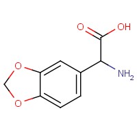 2-Amino-2-(benzo[d][1,3]dioxol-5-yl)acetic acid