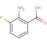 2-Amino-3-fluorobenzoic acid