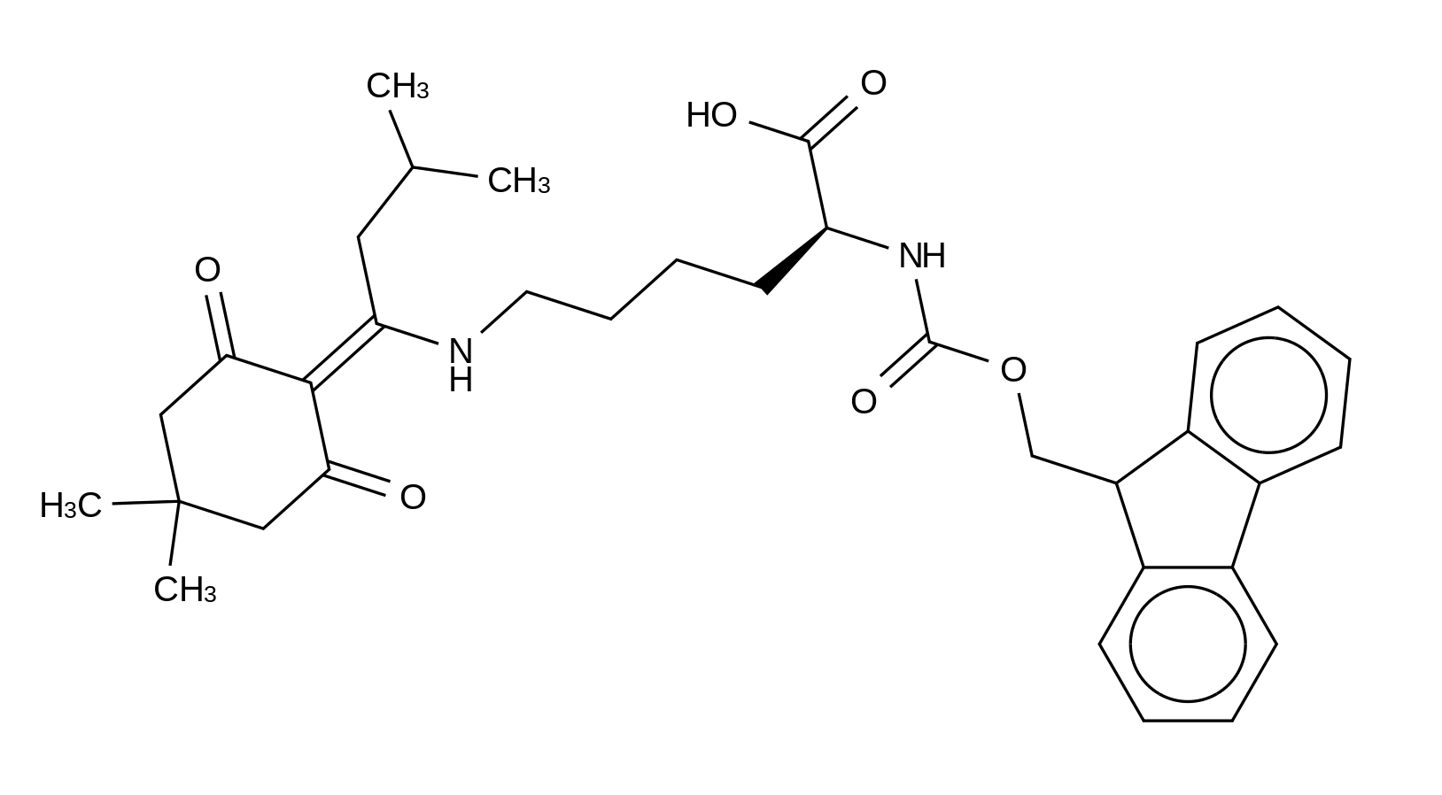 Fmoc-Lys(Ddiv)-OH