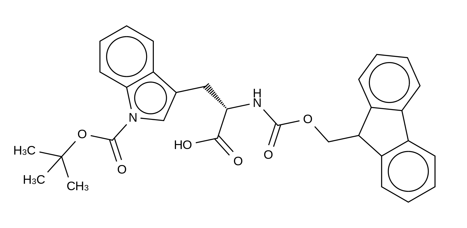 Fmoc-Trp(Boc)-OH