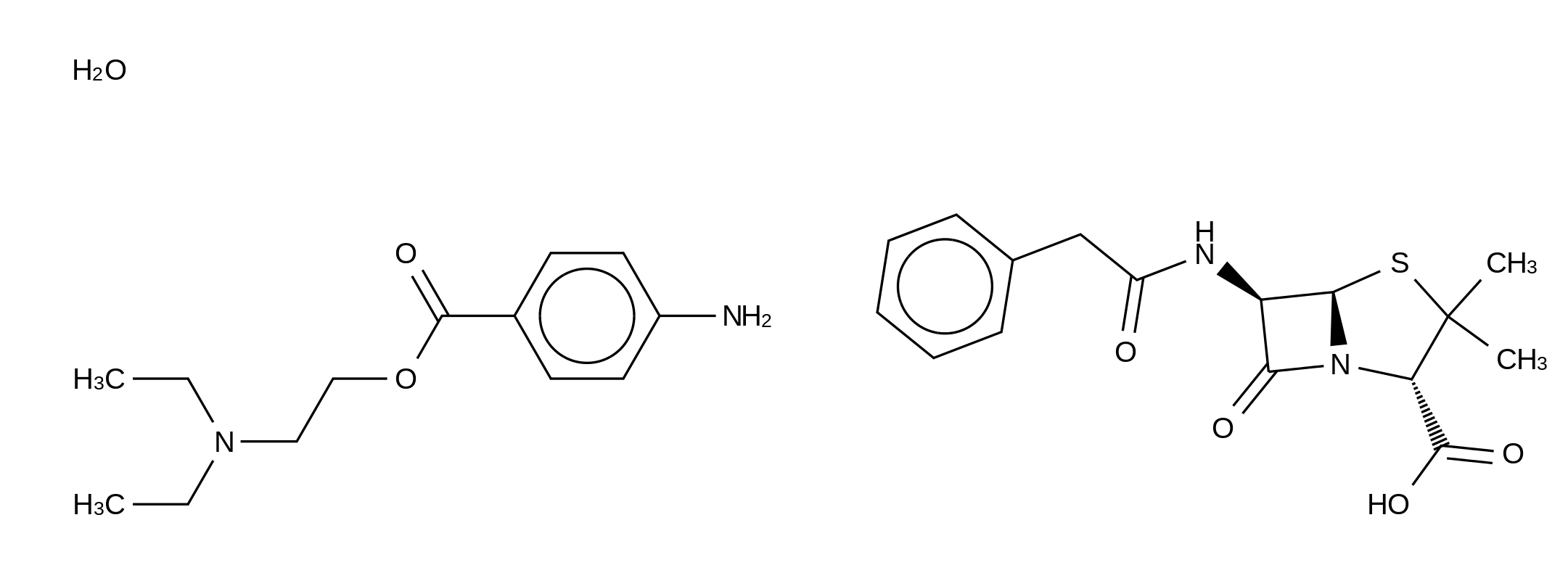 Procaine Penicillin G Hydrate