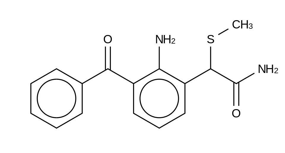 2-Amino-3-benzoyl-α-(methylthio)benzeneacetamide