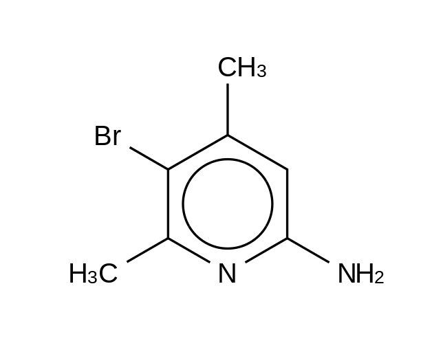 2-Amino-5-bromo-4,6-dimethylpyridine