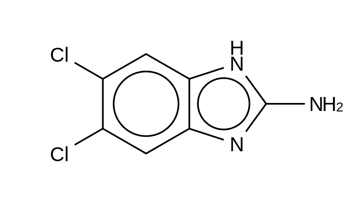 2-Amino-5,6-dichlorobenzimidazole