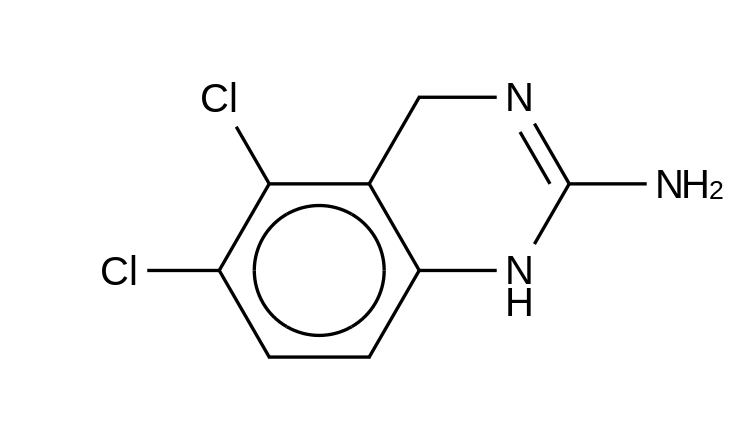 2-Amino-5,6-dichloro-3,4-dihydroquinazoline