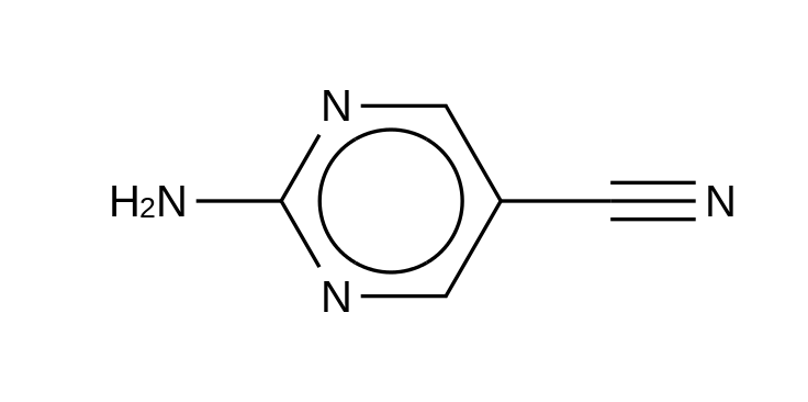 2-Amino-5-pyrimidinecarbonitrile