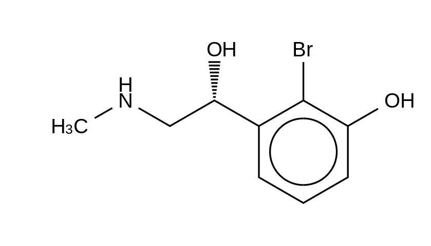 rac 2-Bromo Phenylephrine HCl
