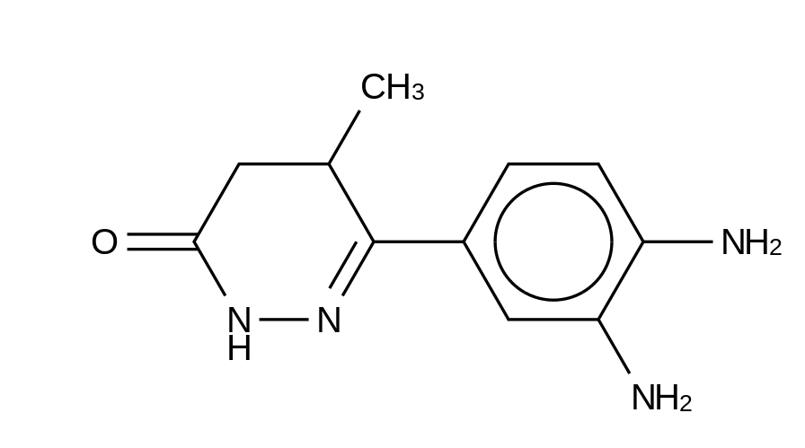 6-(3,4-Diaminophenyl)-5-methyl-4,5-dihydropyridazin-3(2H)-one