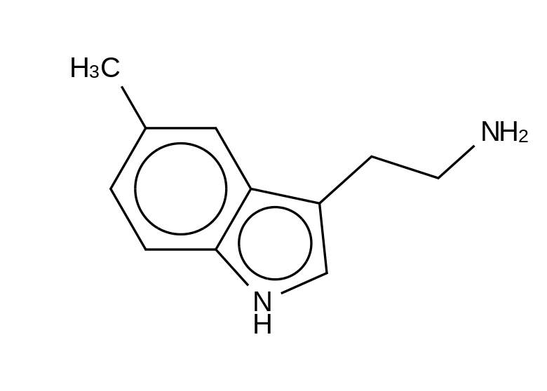 5-Methyltryptamine HCl