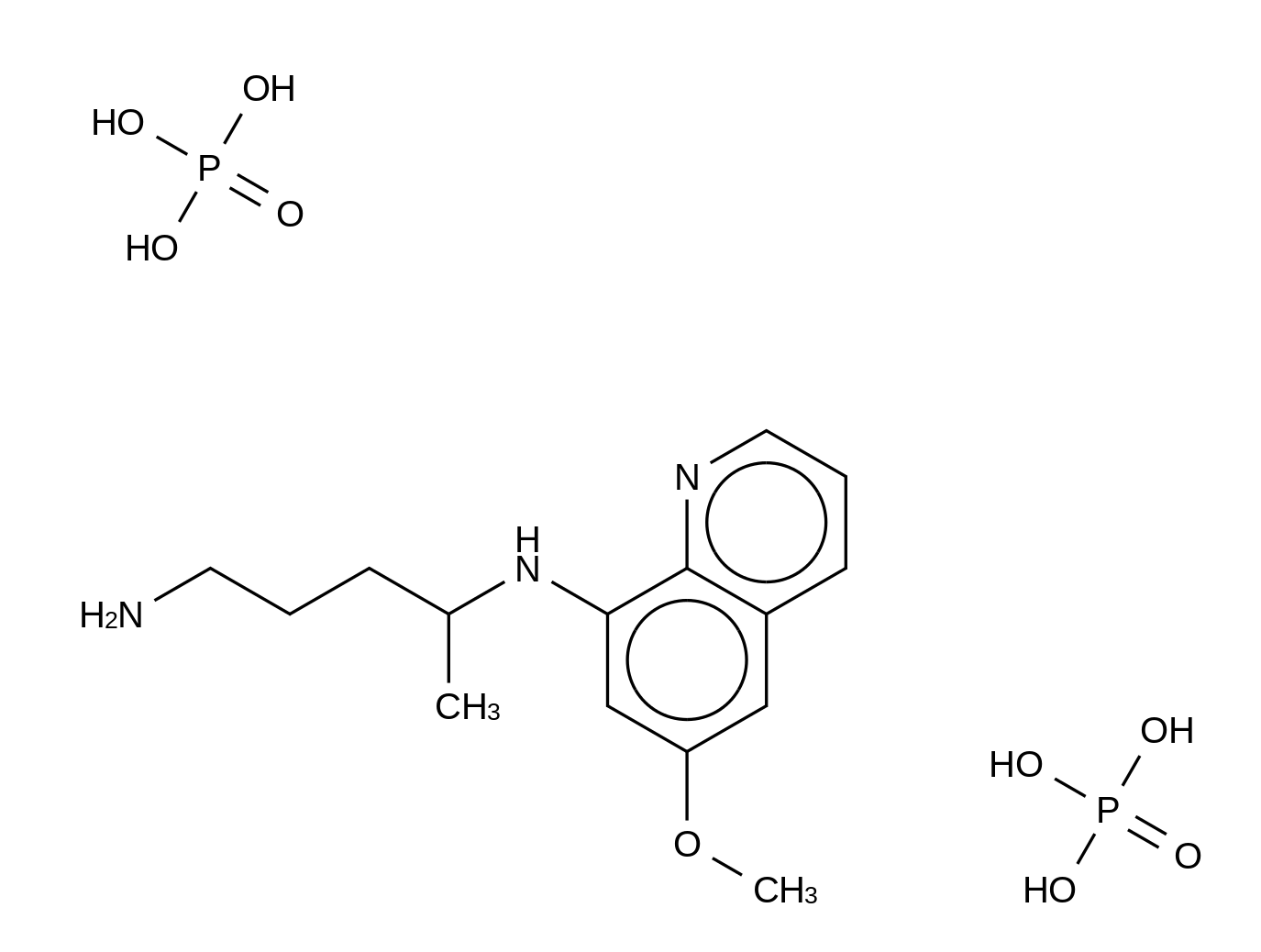 Primaquine Diphosphate