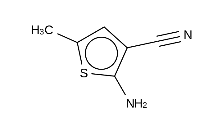 2-Amino-5-methyl-3-thiophenecarbonitrile