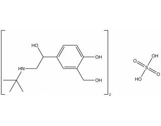 Albuterol hemisulfate salt