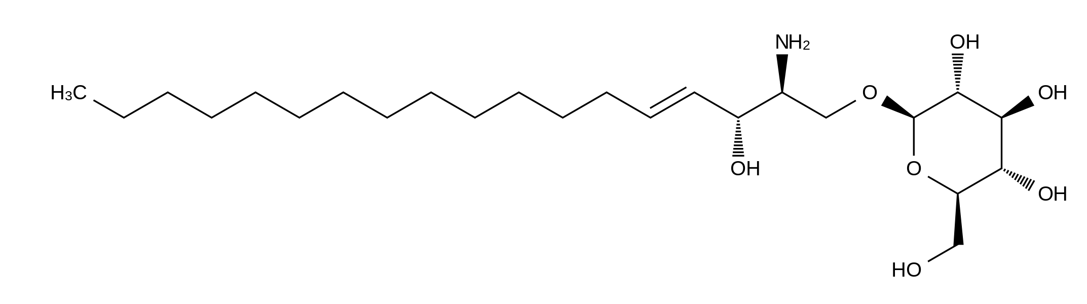 Glucosyl-C18-sphingosine