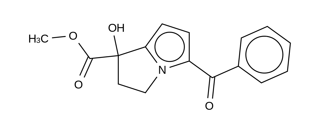 rac 1-Hydroxy Ketorolac Methyl Ester
