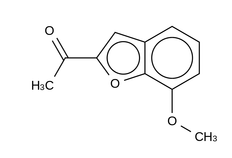 2-Acetyl-7-methoxybenzofuran