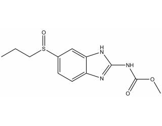 Albendazole sulfoxide