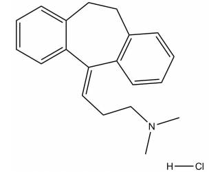 Amitriptyline hydrochloride salt