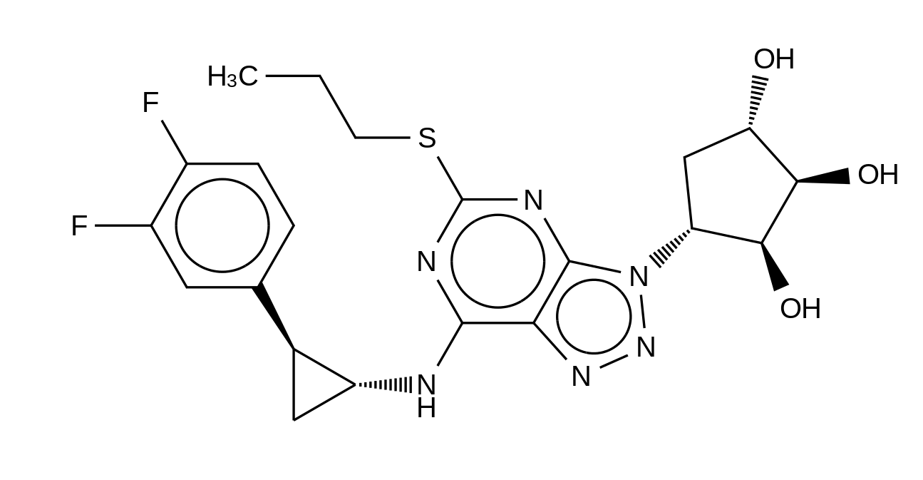 Deshydroxyethoxy Ticagrelor