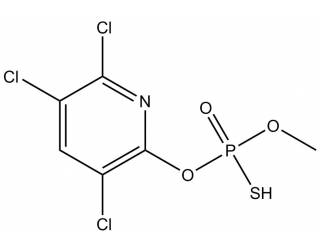 Desmethyl  chlorpyrifos-methyl