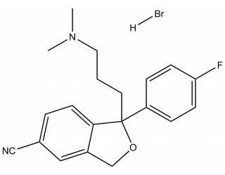 Citalopram hydrobromide
 salt