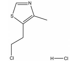 Clomethiazole hydrochloride salt