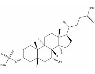 Chenodeoxycholic acid 3-sulfate disodium salt