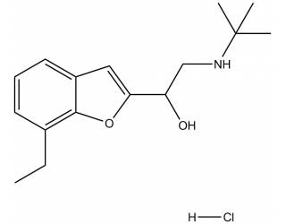 Bufuralol hydrochloride salt