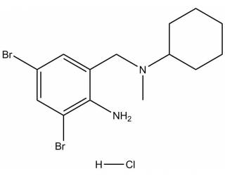 Bromhexine hydrochloride salt