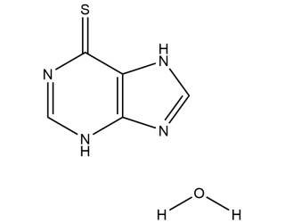 6-Mercaptopurine monohydrate