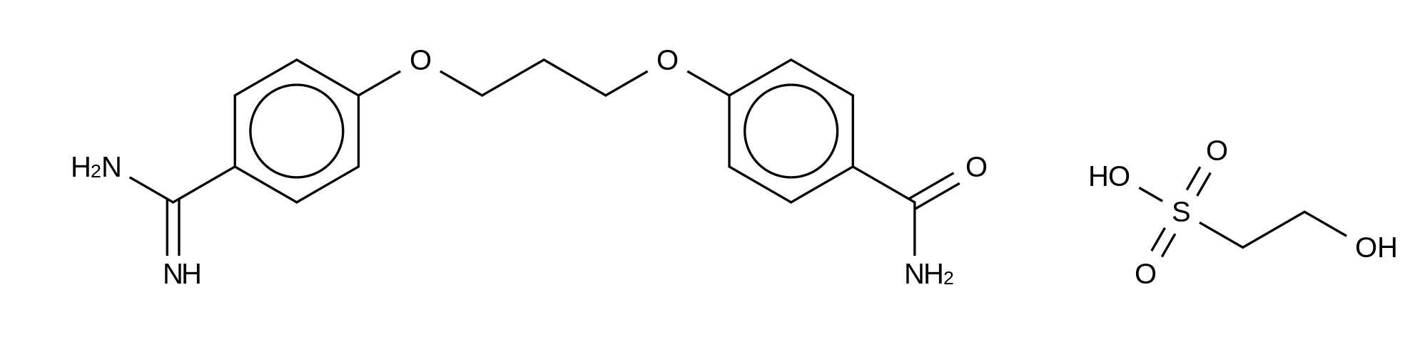 Propamidine Monoamide Isethionate