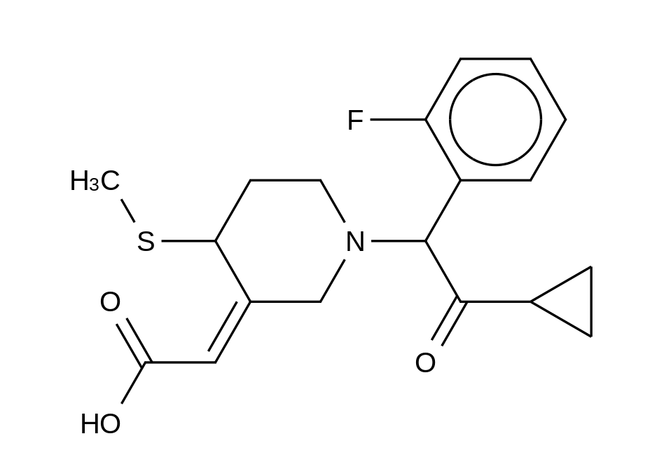 R-106583 (Prasugrel Metabolite)