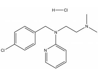 Chloropyramine hydrochloride salt
