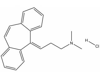 Cyclobenzaprine hydrochloride salt