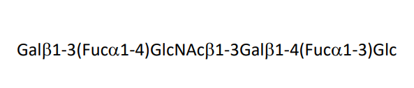 Lacto-N-difucohexaose II (Le a hexa)