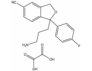 Didesmethylcitalopram oxalate salt