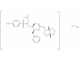 Darunavir hemiethanolate
 salt