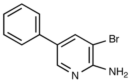 2-Amino-3-bromo-5-phenylpyridine