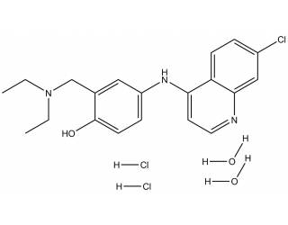 Amodiaquine dihydrochloride salt dihydrate