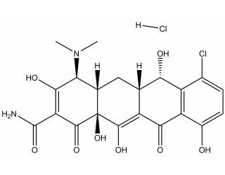 Demeclocycline hydrochloride salt