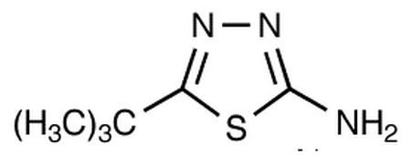 2-Amino-5-tert-butyl-1,3,4-thiadiazole