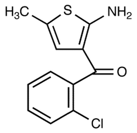 2-Amino-3-chlorobenzoyl-5-methylthiophene