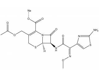 Cefotaxime sodium salt