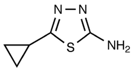 2-Amino-5-cyclopropyl-1,3,4-thiadiazole