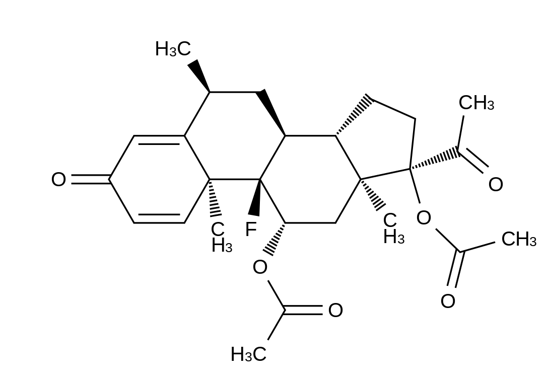 Fluorometholone 11,17-Diacetate