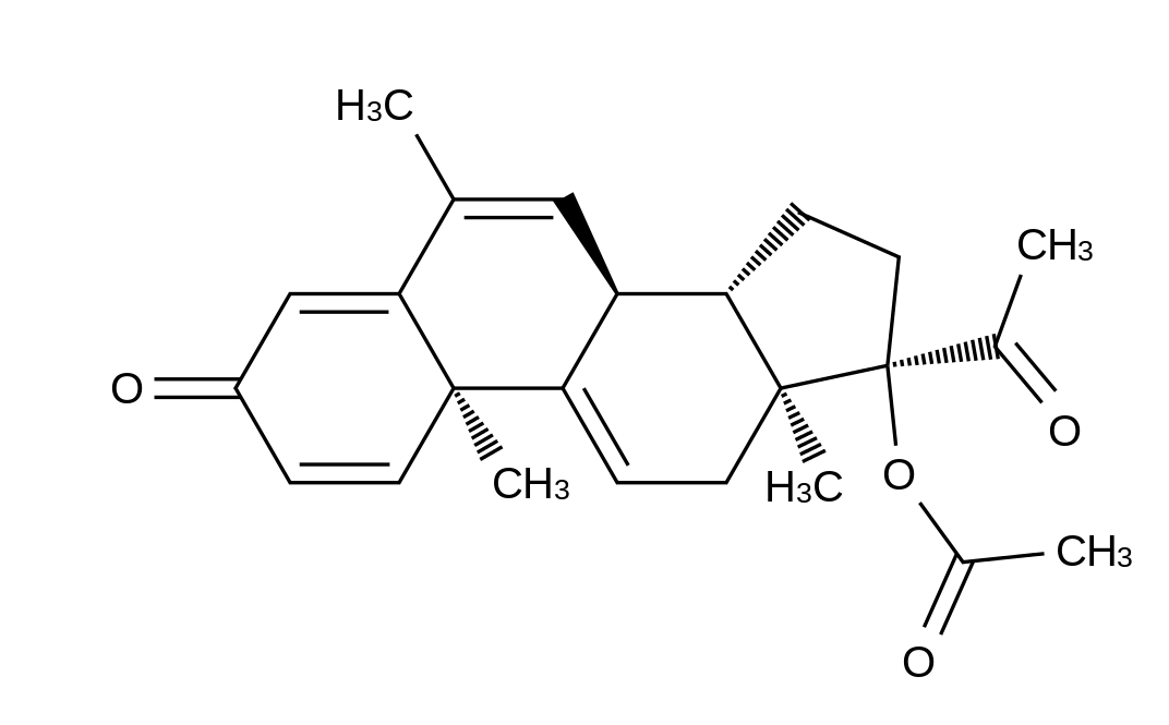 Fluorometholone Acetate 6,9(11)-diene Impurity
