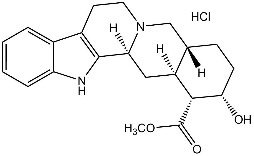 Yohimbine hydrochloride salt